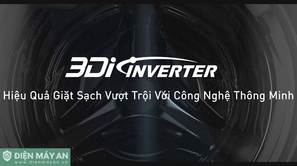 Máy Giặt Sấy Panasonic Inverter giặt 10kg sấy 6kg NA-S106FR1BV